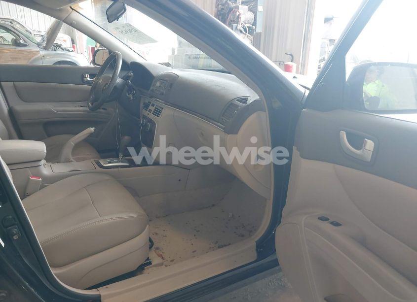 Photo 5 of 2007 Hyundai Sonata GLS (VIN 5NPET46C17H226566)