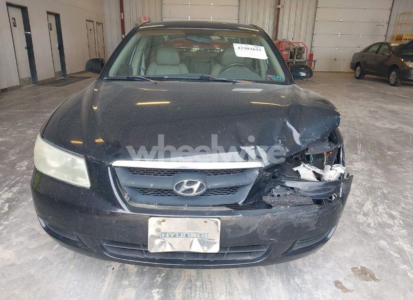 Photo 6 of 2007 Hyundai Sonata GLS (VIN 5NPET46C17H226566)