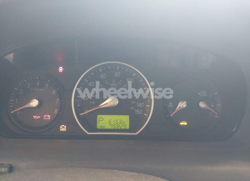 Photo 7 of 2007 Hyundai Sonata GLS (VIN 5NPET46C17H226566)