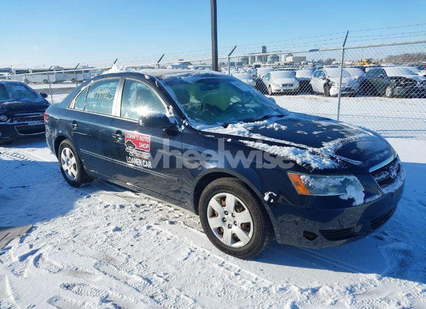 2007 Hyundai Sonata GLS (VIN 5NPET46C17H283351) main photo