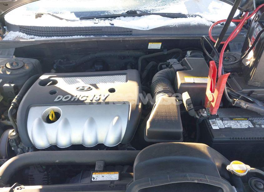 Photo 10 of 2007 Hyundai Sonata GLS (VIN 5NPET46C17H283351)