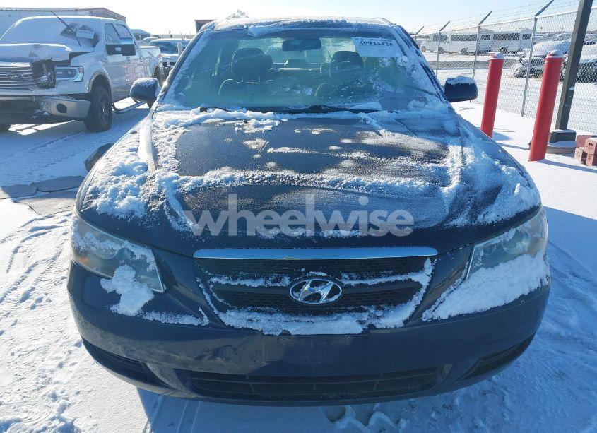Photo 12 of 2007 Hyundai Sonata GLS (VIN 5NPET46C17H283351)