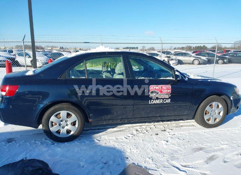 Photo 13 of 2007 Hyundai Sonata GLS (VIN 5NPET46C17H283351)