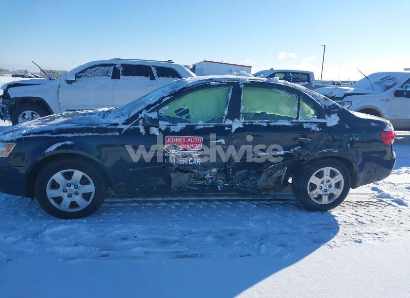 Photo 14 of 2007 Hyundai Sonata GLS (VIN 5NPET46C17H283351)