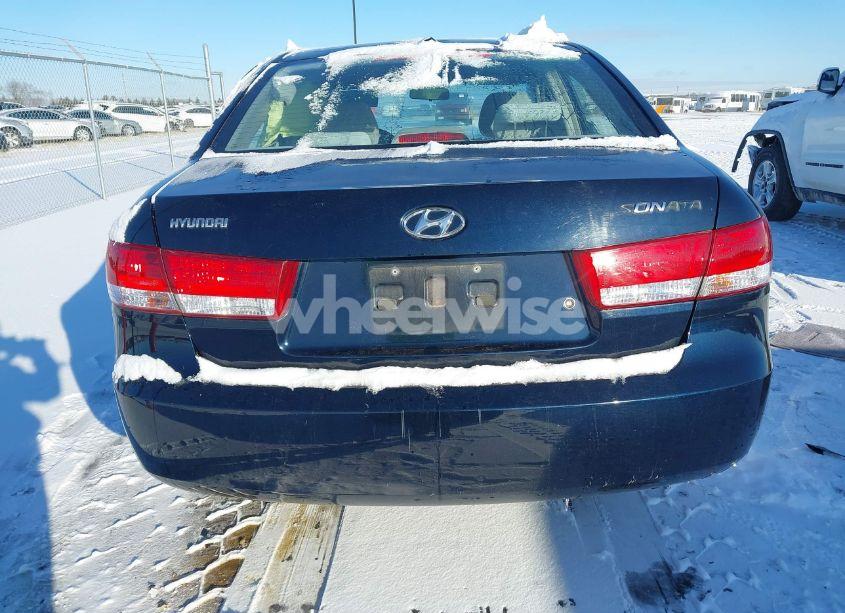 Photo 16 of 2007 Hyundai Sonata GLS (VIN 5NPET46C17H283351)