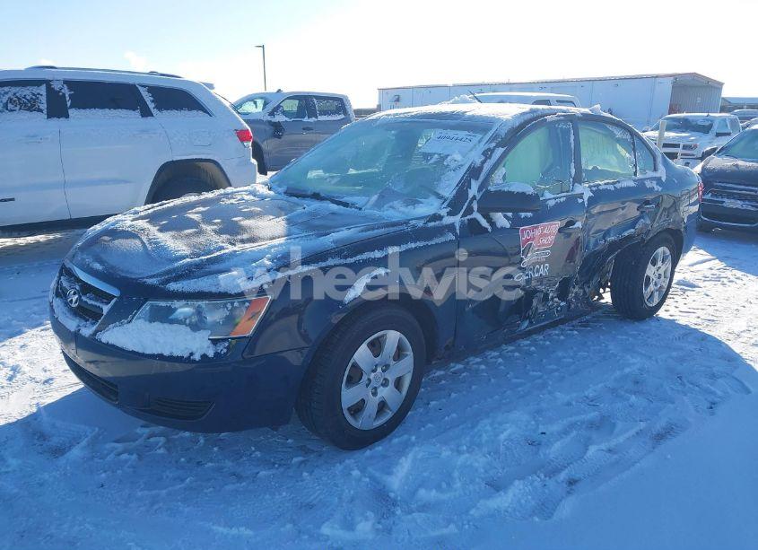 Photo 2 of 2007 Hyundai Sonata GLS (VIN 5NPET46C17H283351)