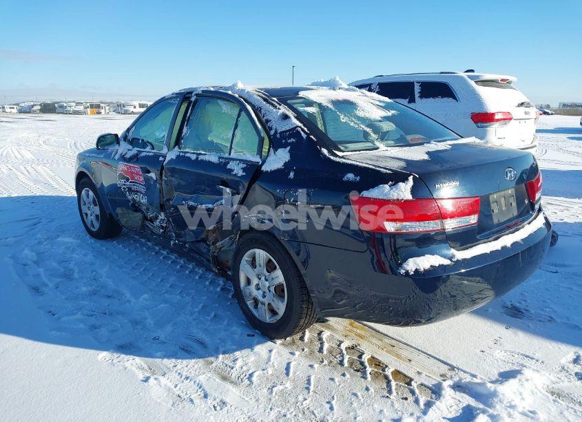 Photo 3 of 2007 Hyundai Sonata GLS (VIN 5NPET46C17H283351)