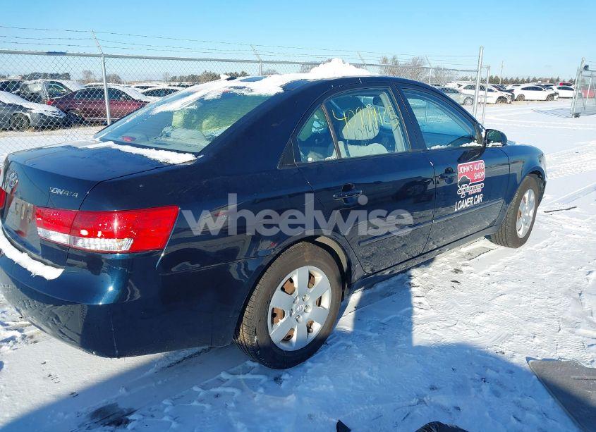 Photo 4 of 2007 Hyundai Sonata GLS (VIN 5NPET46C17H283351)