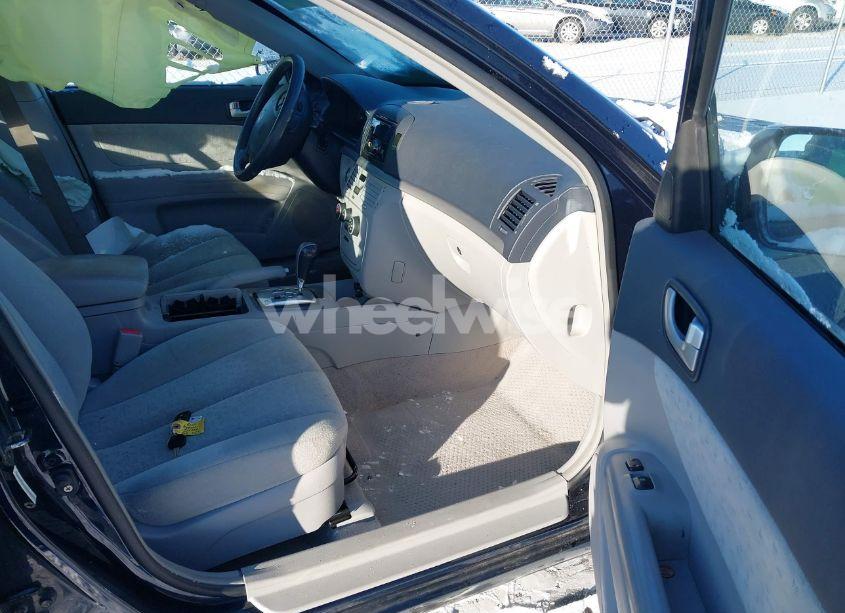 Photo 5 of 2007 Hyundai Sonata GLS (VIN 5NPET46C17H283351)