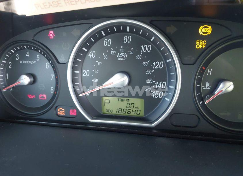 Photo 7 of 2007 Hyundai Sonata GLS (VIN 5NPET46C17H283351)