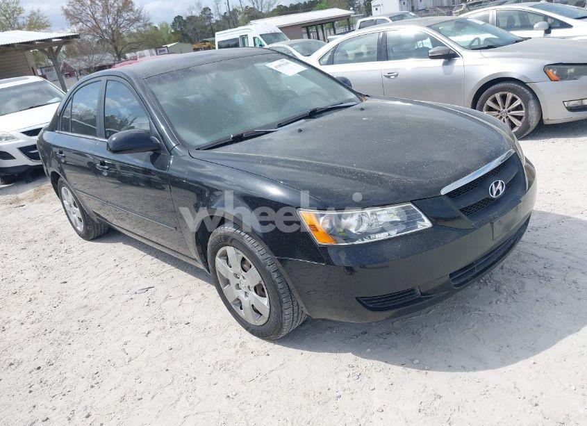 2008 Hyundai Sonata GLS (VIN 5NPET46C18H340276) main photo