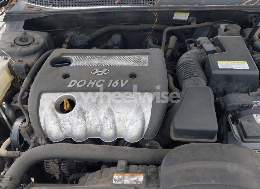 Photo 10 of 2008 Hyundai Sonata GLS (VIN 5NPET46C18H340276)