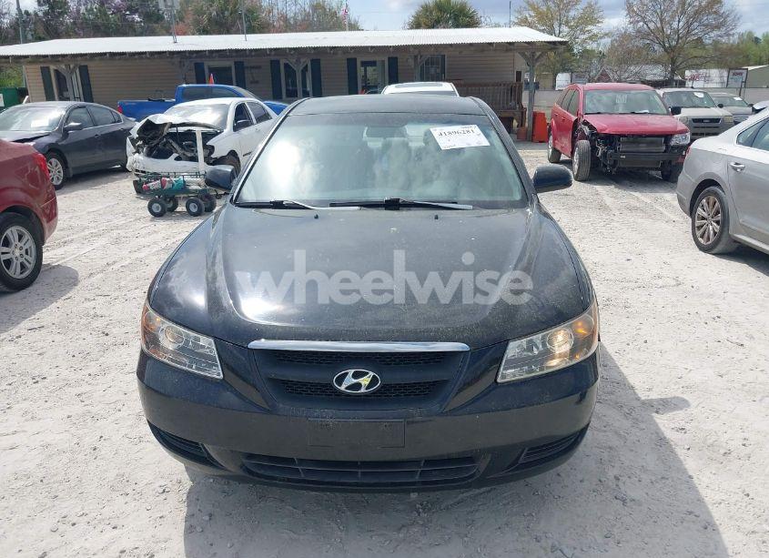 Photo 6 of 2008 Hyundai Sonata GLS (VIN 5NPET46C18H340276)