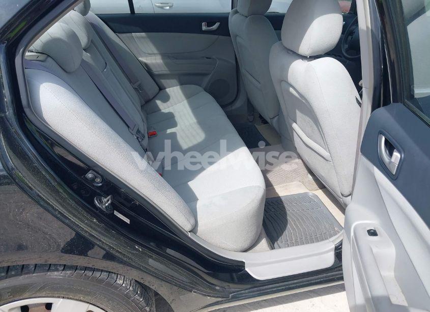 Photo 8 of 2008 Hyundai Sonata GLS (VIN 5NPET46C18H340276)