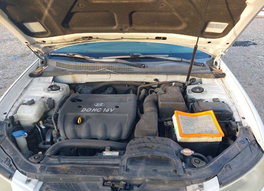 Photo 10 of 2008 Hyundai Sonata GLS (VIN 5NPET46C18H374928)