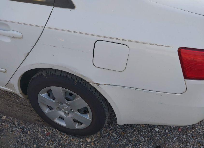 Photo 13 of 2008 Hyundai Sonata GLS (VIN 5NPET46C18H374928)