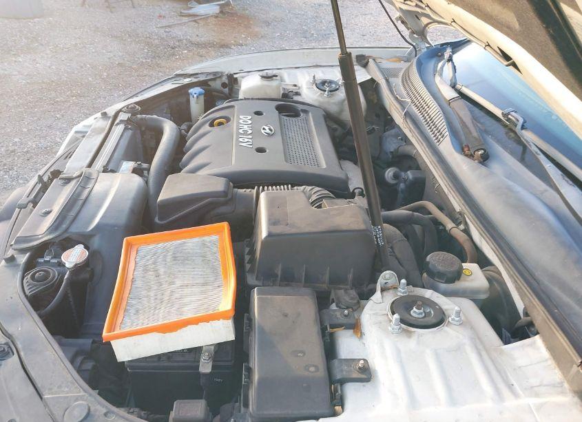 Photo 15 of 2008 Hyundai Sonata GLS (VIN 5NPET46C18H374928)