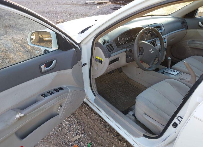 Photo 16 of 2008 Hyundai Sonata GLS (VIN 5NPET46C18H374928)