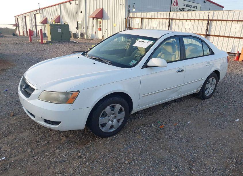 Photo 2 of 2008 Hyundai Sonata GLS (VIN 5NPET46C18H374928)