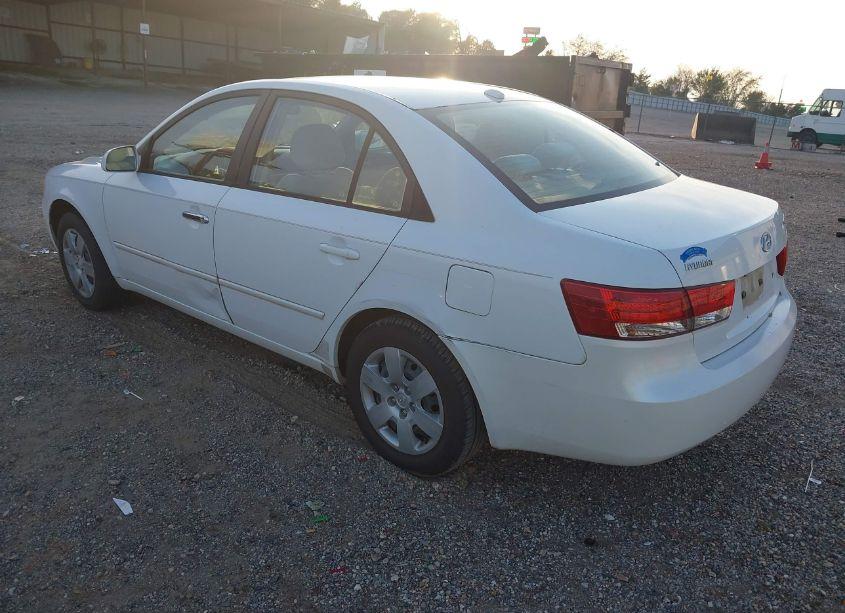 Photo 3 of 2008 Hyundai Sonata GLS (VIN 5NPET46C18H374928)