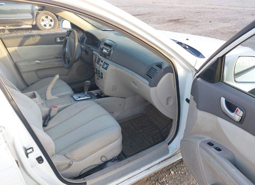 Photo 5 of 2008 Hyundai Sonata GLS (VIN 5NPET46C18H374928)