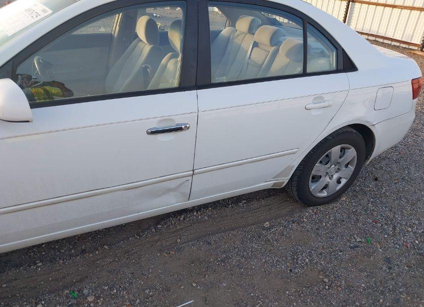 Photo 6 of 2008 Hyundai Sonata GLS (VIN 5NPET46C18H374928)