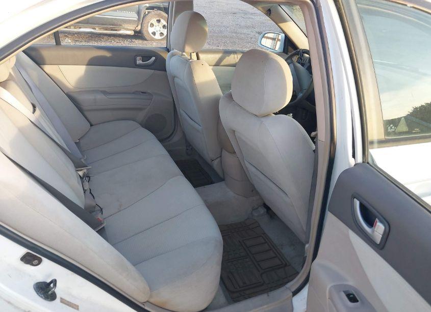 Photo 8 of 2008 Hyundai Sonata GLS (VIN 5NPET46C18H374928)