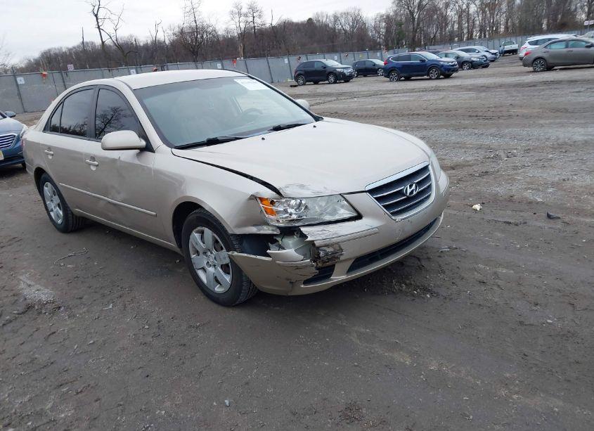 2009 Hyundai Sonata GLS (VIN 5NPET46C19H421019) main photo