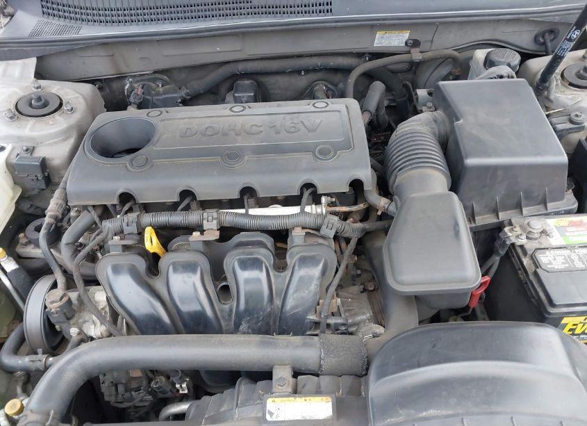 Photo 10 of 2009 Hyundai Sonata GLS (VIN 5NPET46C19H421019)