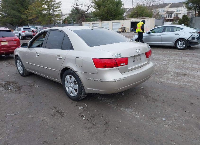 Photo 3 of 2009 Hyundai Sonata GLS (VIN 5NPET46C19H421019)