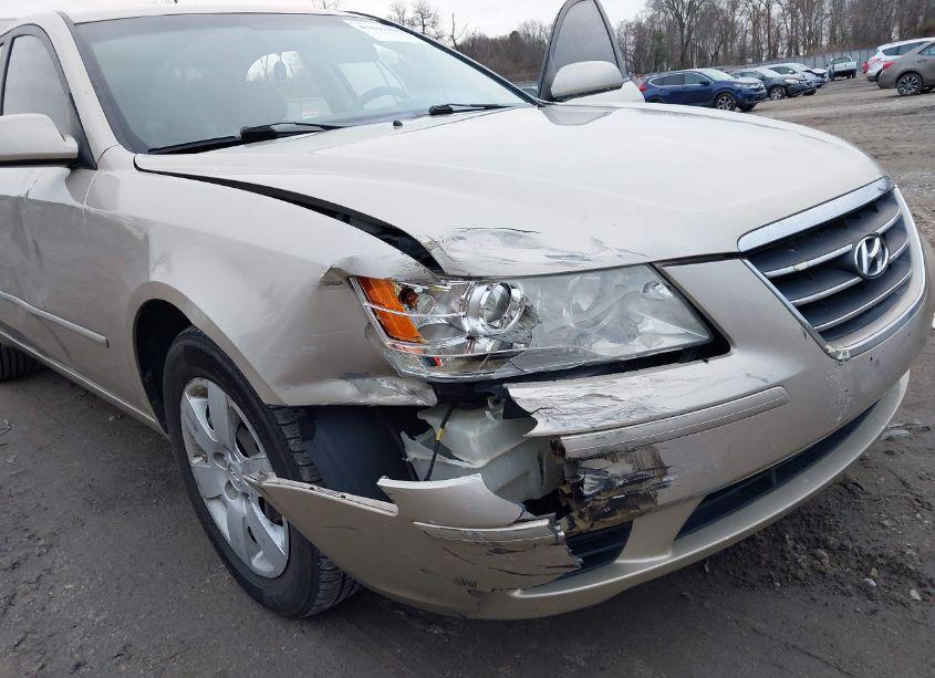 Photo 6 of 2009 Hyundai Sonata GLS (VIN 5NPET46C19H421019)