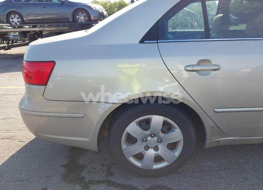 Photo 12 of 2009 Hyundai Sonata GLS (VIN 5NPET46C19H441111)