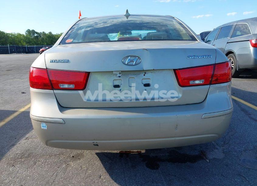 Photo 13 of 2009 Hyundai Sonata GLS (VIN 5NPET46C19H441111)