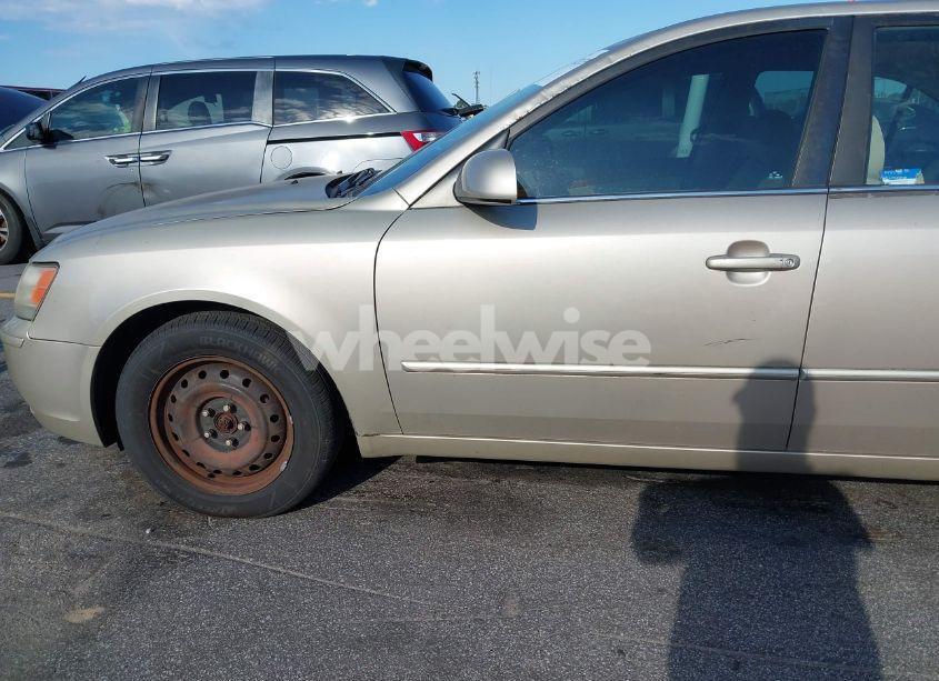 Photo 14 of 2009 Hyundai Sonata GLS (VIN 5NPET46C19H441111)