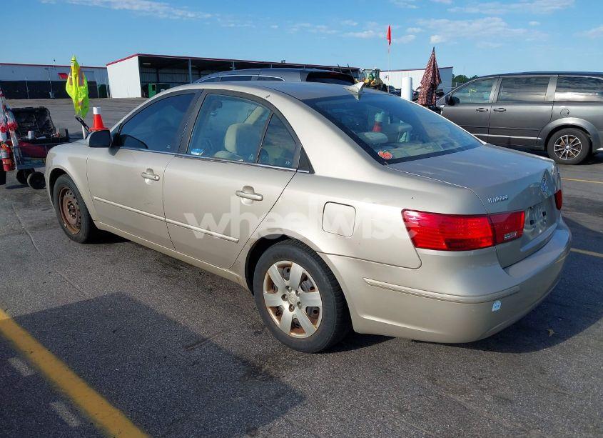 Photo 3 of 2009 Hyundai Sonata GLS (VIN 5NPET46C19H441111)