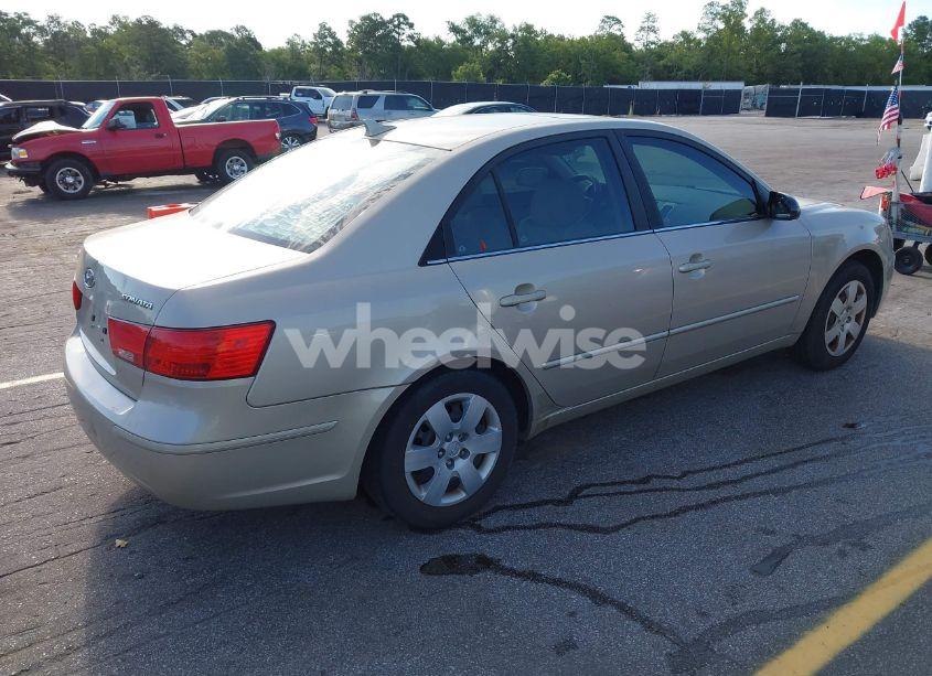 Photo 4 of 2009 Hyundai Sonata GLS (VIN 5NPET46C19H441111)
