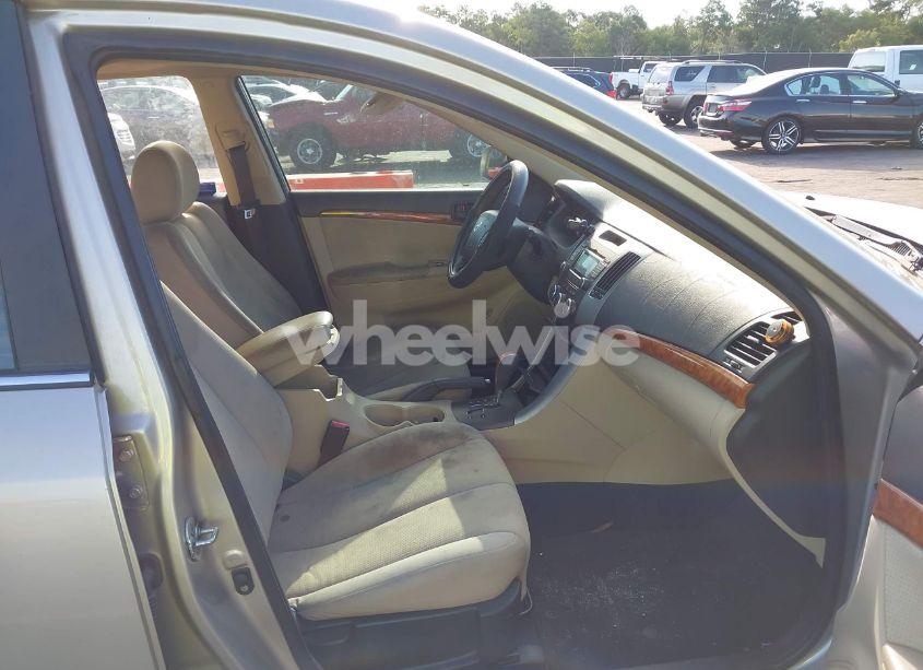 Photo 5 of 2009 Hyundai Sonata GLS (VIN 5NPET46C19H441111)