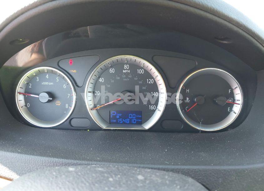 Photo 7 of 2009 Hyundai Sonata GLS (VIN 5NPET46C19H441111)