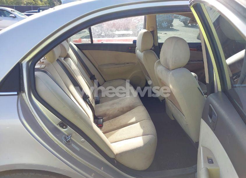 Photo 8 of 2009 Hyundai Sonata GLS (VIN 5NPET46C19H441111)