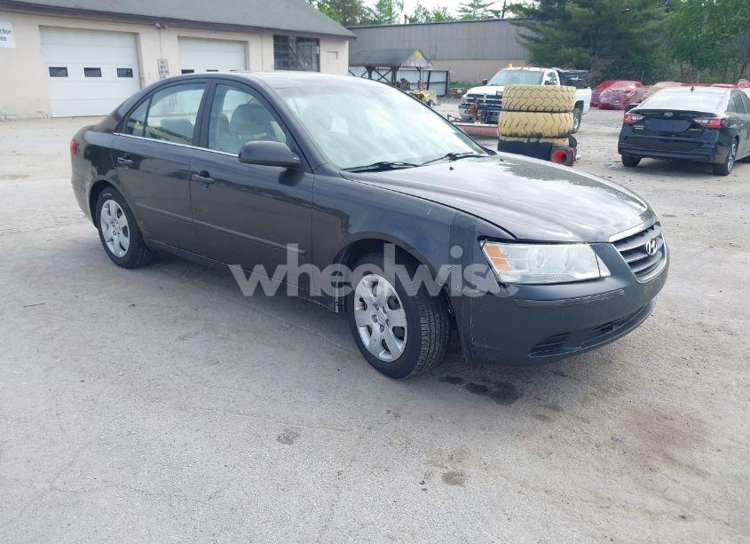 2009 Hyundai Sonata GLS (VIN 5NPET46C19H455316) main photo