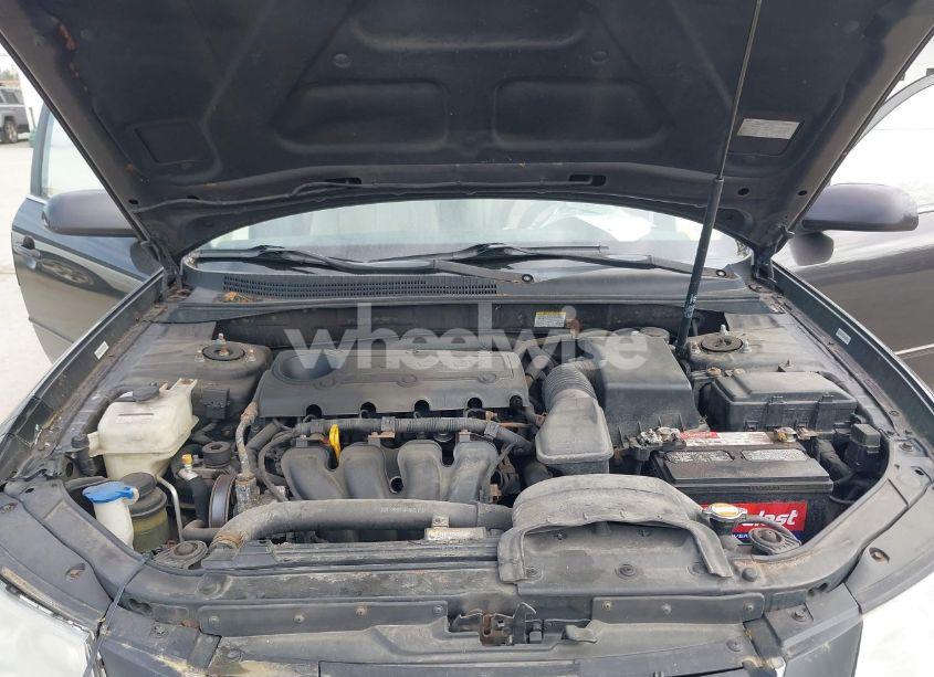 Photo 10 of 2009 Hyundai Sonata GLS (VIN 5NPET46C19H455316)