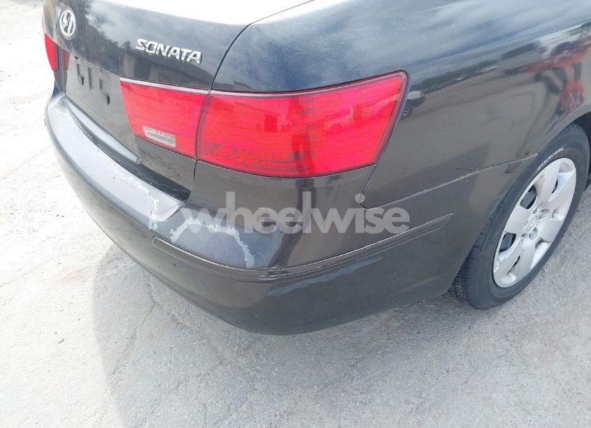 Photo 11 of 2009 Hyundai Sonata GLS (VIN 5NPET46C19H455316)