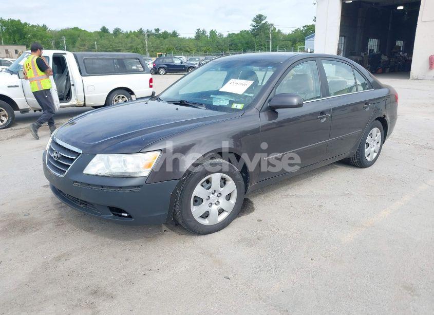 Photo 2 of 2009 Hyundai Sonata GLS (VIN 5NPET46C19H455316)