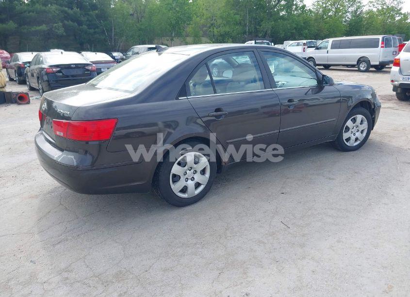 Photo 4 of 2009 Hyundai Sonata GLS (VIN 5NPET46C19H455316)