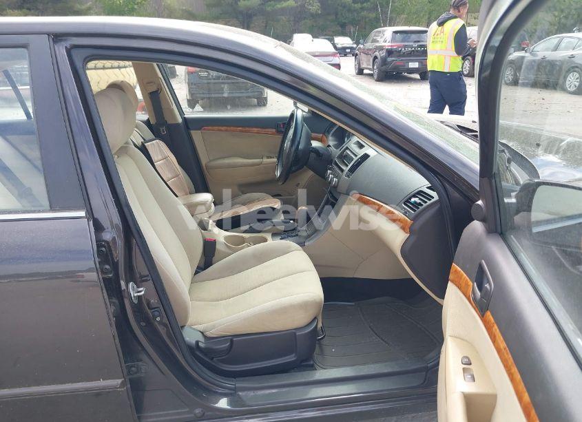 Photo 5 of 2009 Hyundai Sonata GLS (VIN 5NPET46C19H455316)