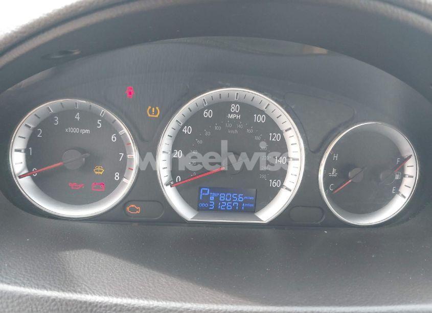 Photo 7 of 2009 Hyundai Sonata GLS (VIN 5NPET46C19H455316)