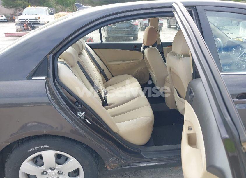 Photo 8 of 2009 Hyundai Sonata GLS (VIN 5NPET46C19H455316)