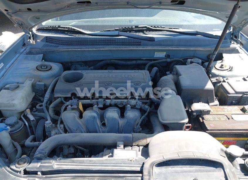 Photo 10 of 2009 Hyundai Sonata GLS (VIN 5NPET46C19H462377)