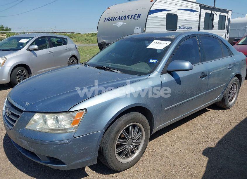 Photo 2 of 2009 Hyundai Sonata GLS (VIN 5NPET46C19H462377)