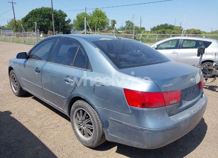 Photo 3 of 2009 Hyundai Sonata GLS (VIN 5NPET46C19H462377)